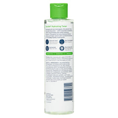 CeraVe Hydrating Toner pour shows hydrating refresh after cleansing.