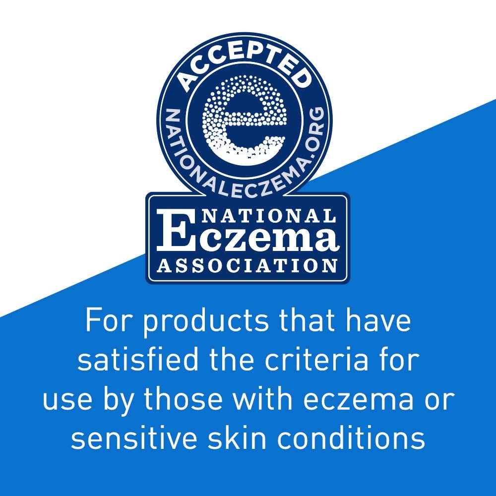 CeraVe product ingredients label highlighting fragrance-free non irritant formula