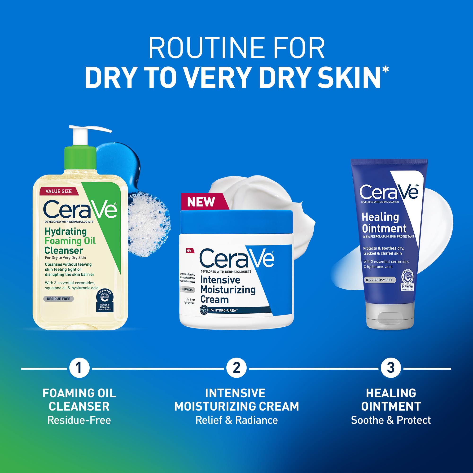 Fragrance-free label on CeraVe Intensive Moisturizing Cream