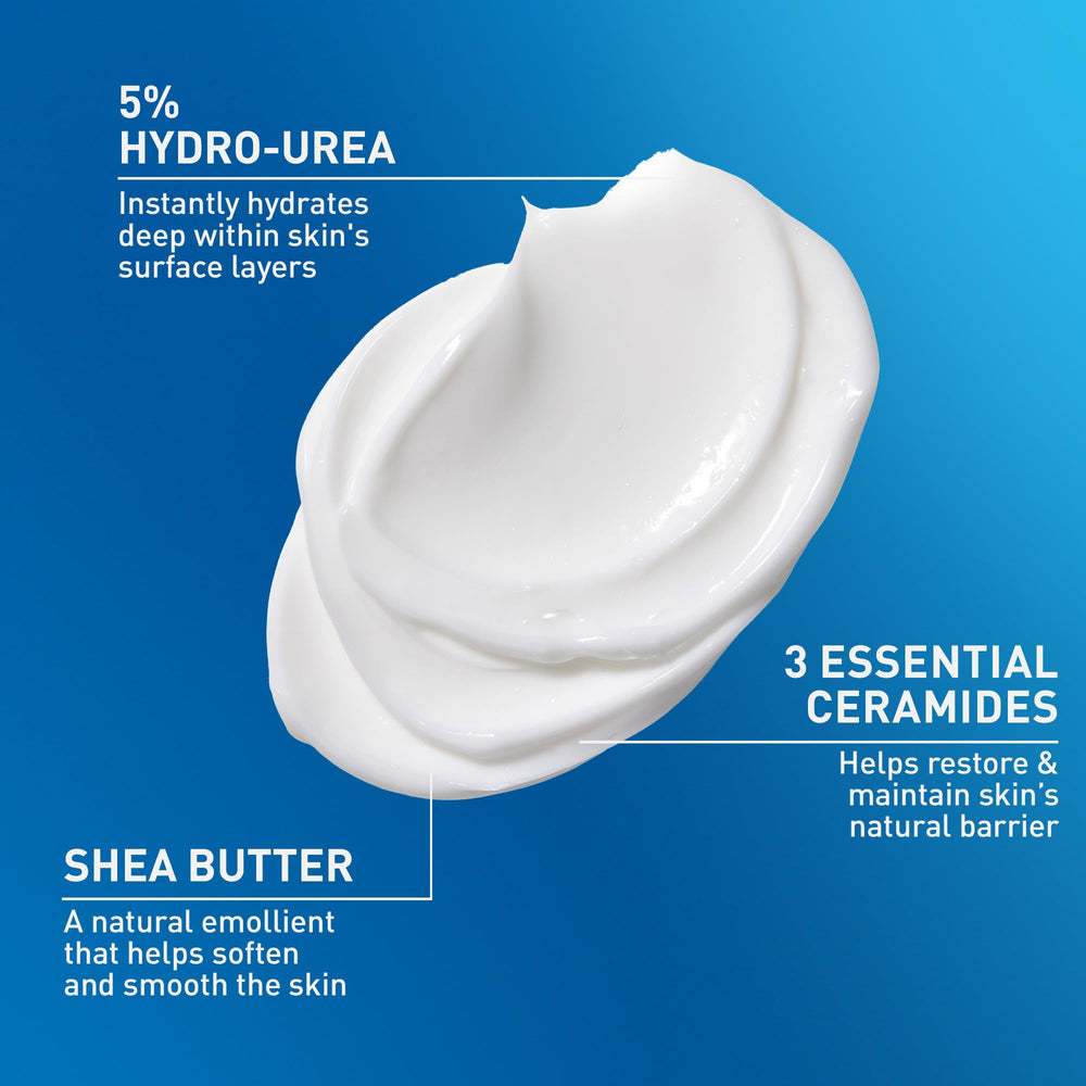 CeraVe Intensive Moisturizing Cream with shea butter ingredient highlight
