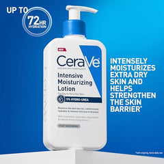 CeraVe lotion being applied to arm to illustrate fast absorption