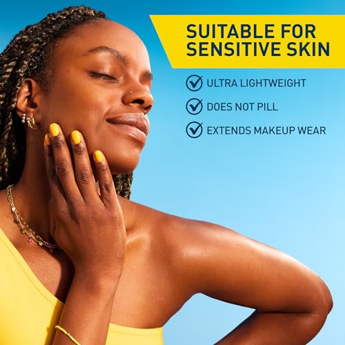 Cerave Invisible Mineral Sunscreen dispense pump for easy application.