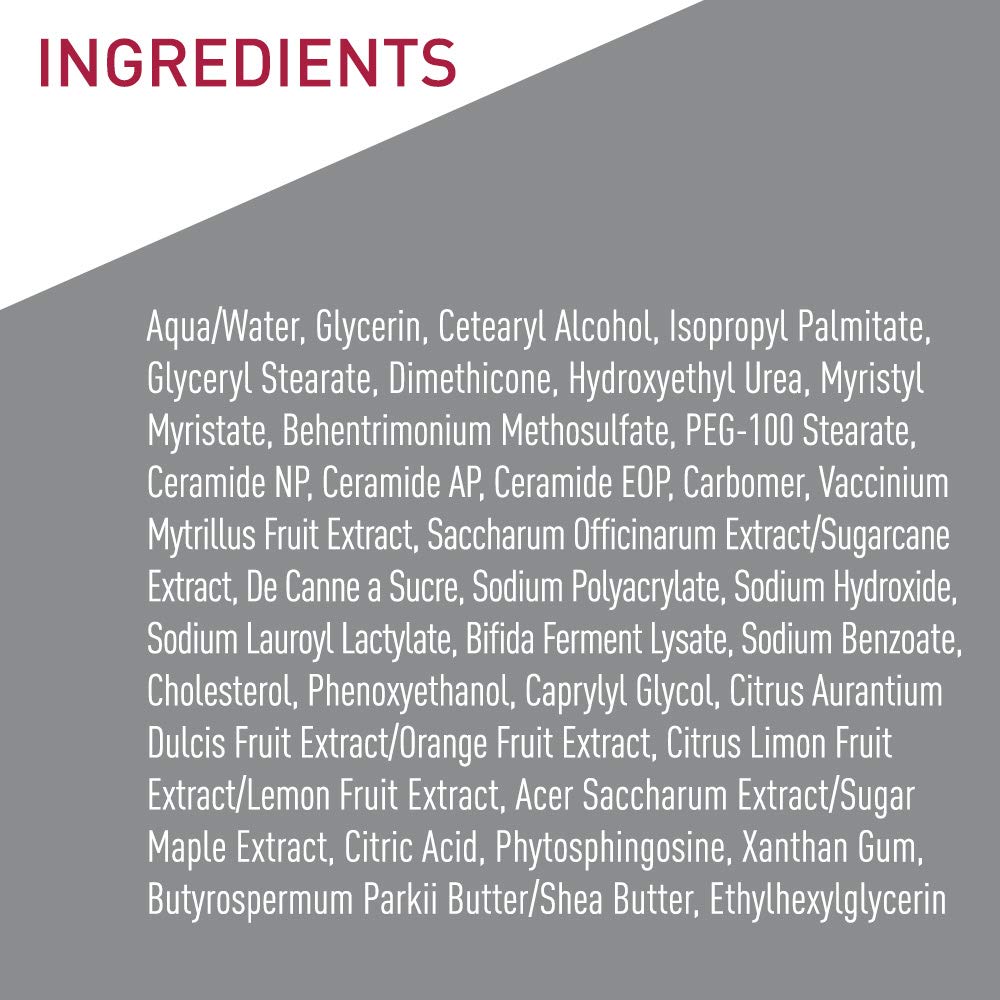 Product used on face and body for dry diabetic skin relief.
