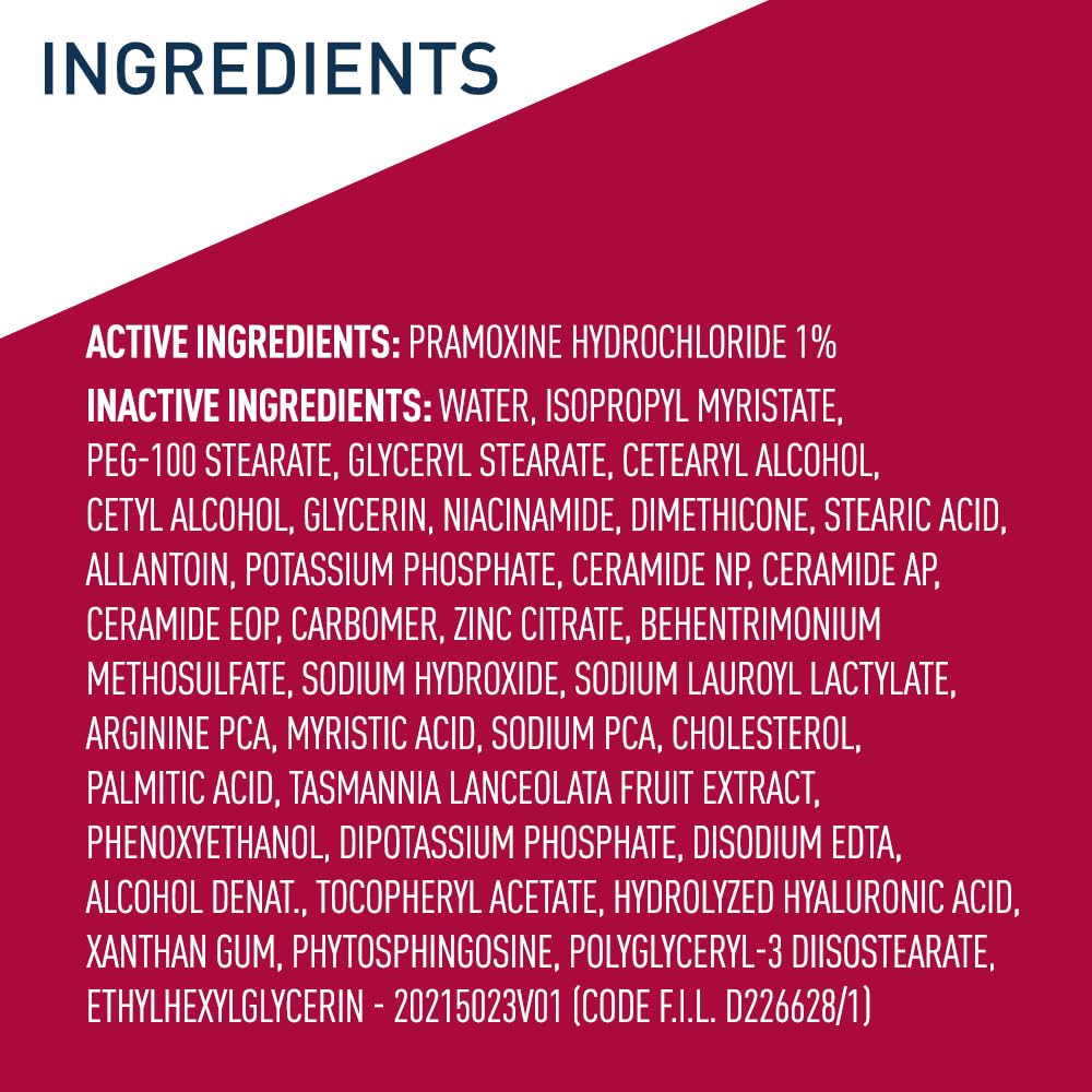 National eczema association seal on CeraVe packaging signaling acceptance.