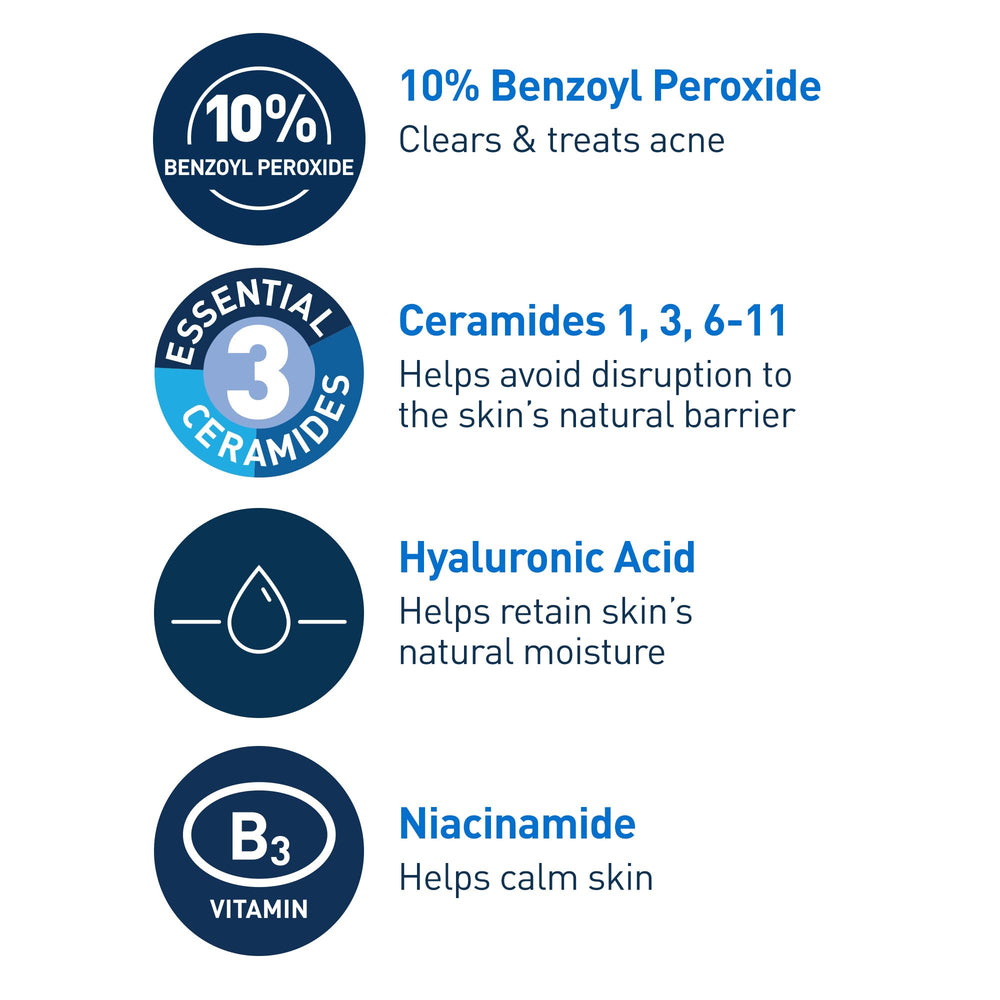 CeraVe Niacinamide calming formula for balanced skin