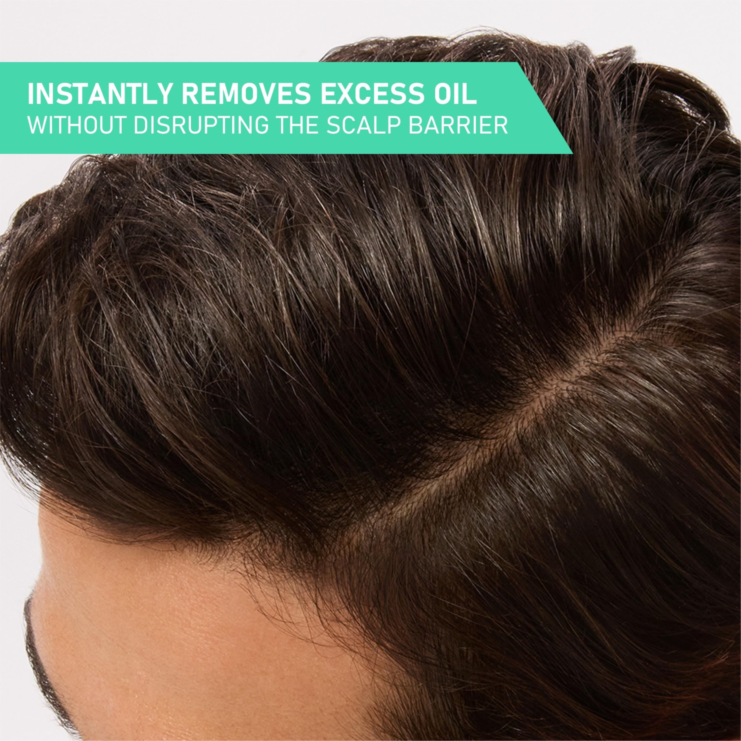 CeraVe Oil Control Balancing Shampoo cap highlights fragrance-free, gentle daily use.