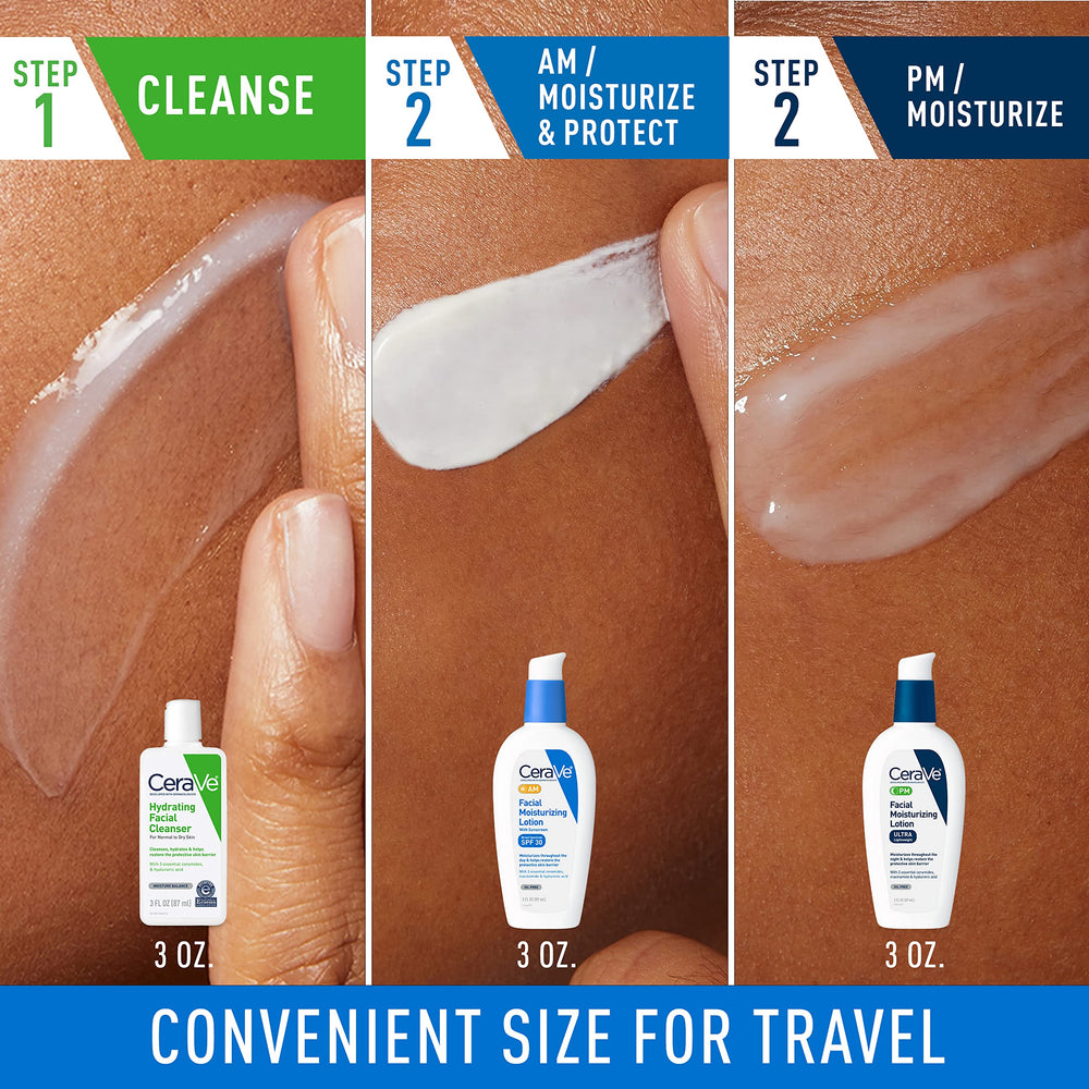 CeraVe PM moisturizer bottle for overnight hydration and barrier support