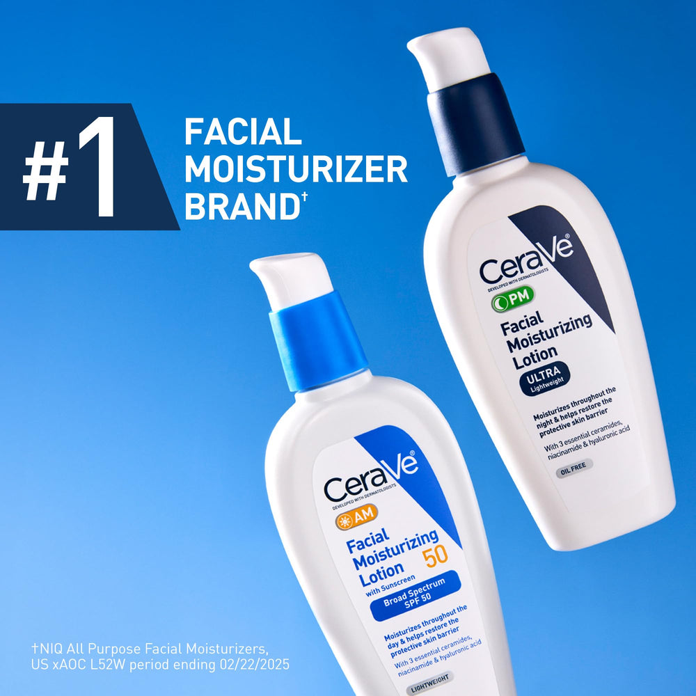 CeraVe PM non-comedogenic label supporting suitability for acne-prone skin.