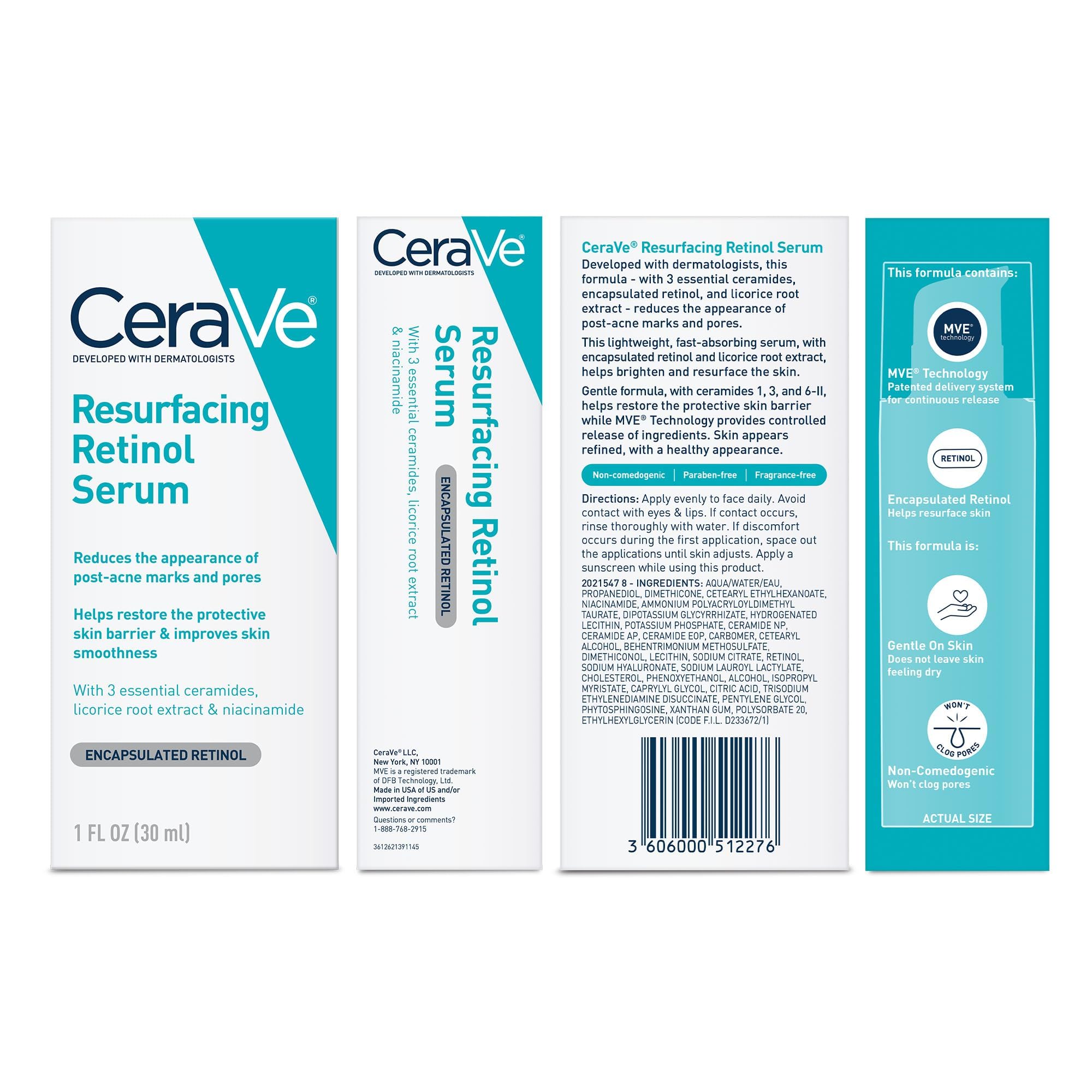 CeraVe Post-acne tone smoothing scene suggests a more even complexion
