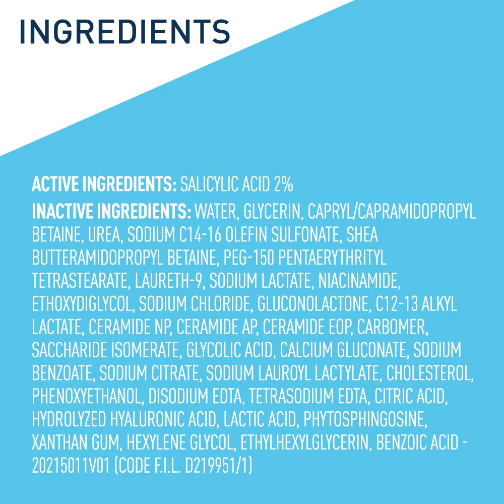 CeraVe Psoriasis Cleanser fragrance-free badge focuses on non-irritating skin-care solution.