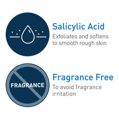 CeraVe SA Lotion ceramides restore skin barrier for resilience.