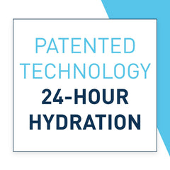 CeraVe SA Lotion delivers 24-hour hydration via MVE technology.