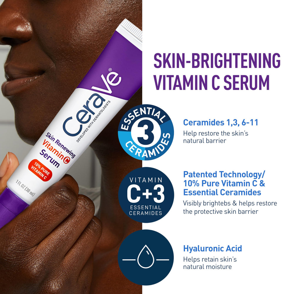 CeraVe Skin Renewing Night Cream jar with smooth texture and hydrating appearance.