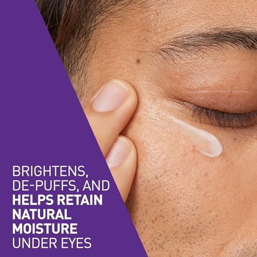 CeraVe Skin Renewing Vitamin C Eye Cream application on fingertip.