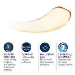 CeraVe ceramides and hyaluronic acid shown in product context for hydration.