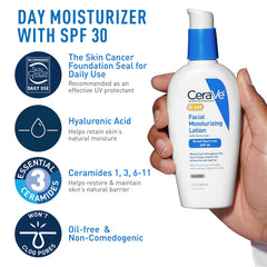 CeraVe skincare set front view in travel-friendly packaging