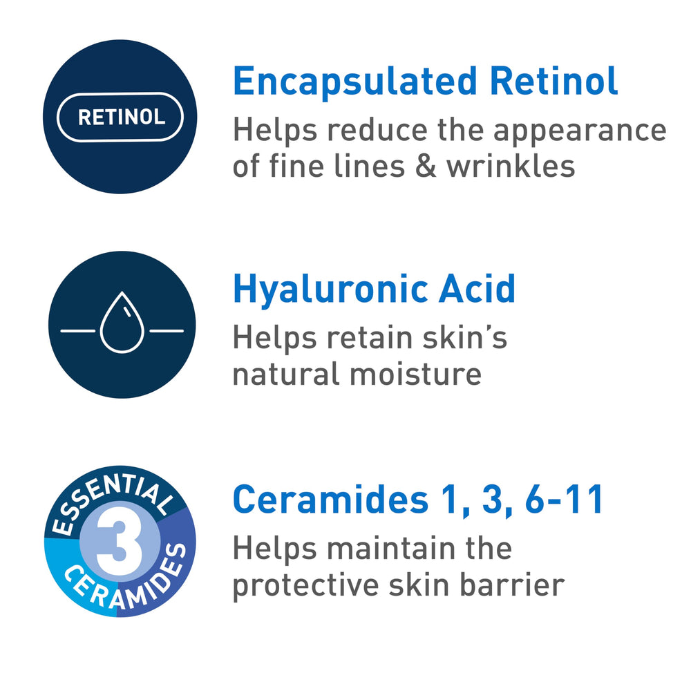 CeraVe Ceramides 1, 3, 6-II label highlighting barrier-restoring ingredients