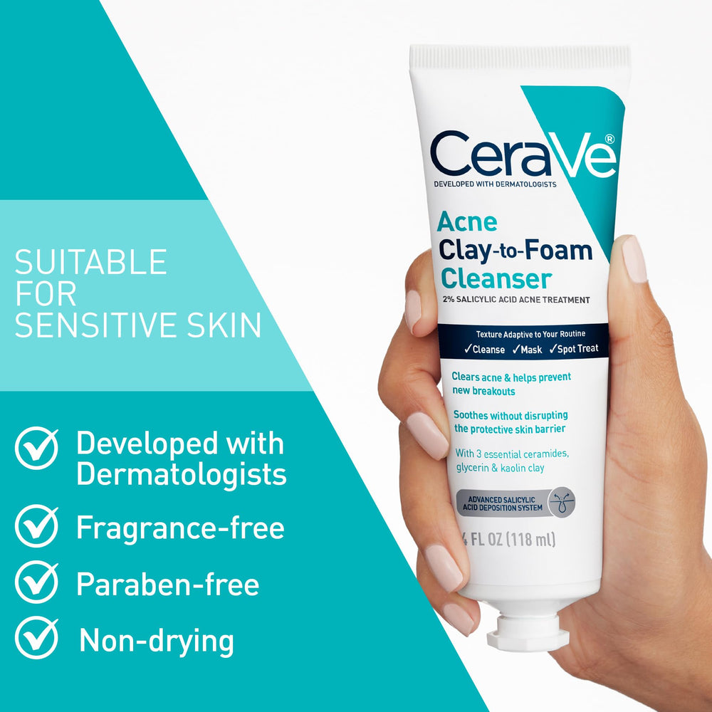 CeraVe packaging highlighting three essential ceramides and glycerin for hydration