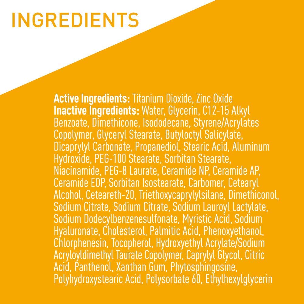 CeraVe sunscreen under makeup demonstrates compatibility with makeup routines.