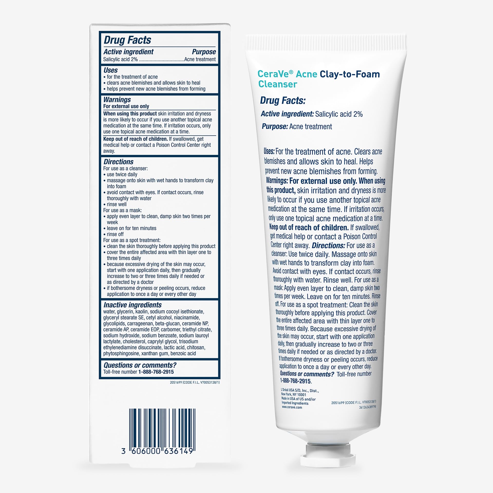 CeraVe Weekly mask application scene demonstrating spa-like at-home treatment