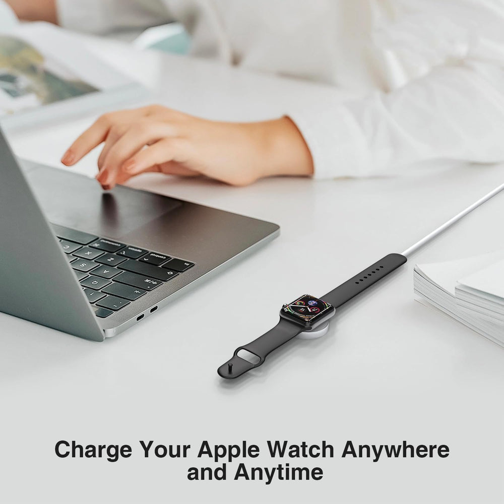 Cerdeti 6ft cable is ultralight and portable for travel and on-the-go charging.