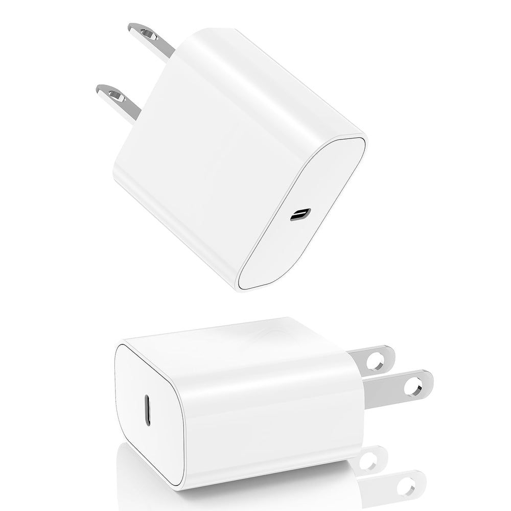 Cerdeti USB-C fast charger block, compact, ideal for quick iPhone charging.