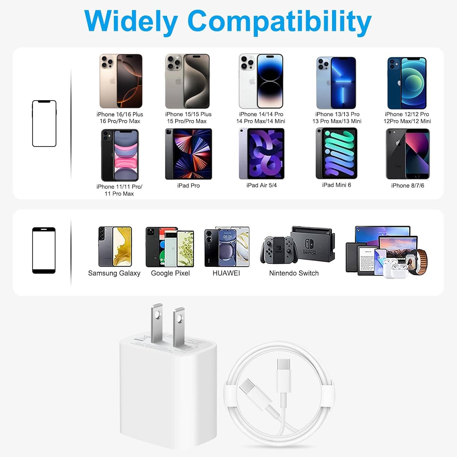 Cerdeti travel-ready charging setup for home, hotel, and on-the-go.
