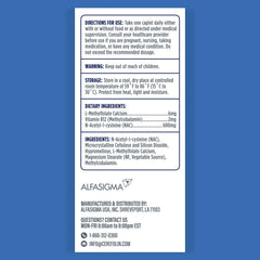 Close-up of Cerefolin Brain Wellness capsules for memory and focus support.