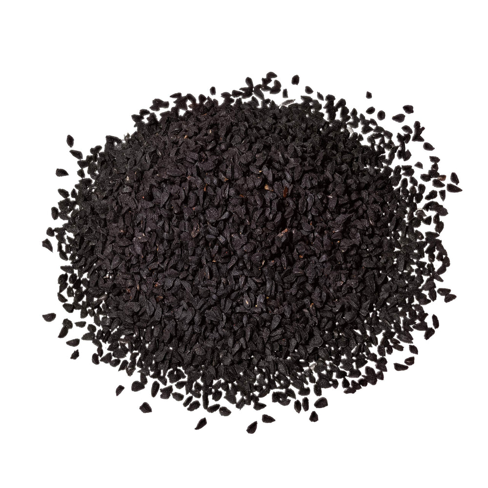 Çerez Pazarı nigella seeds in a bowl showcasing ready-to-use flavor boost.