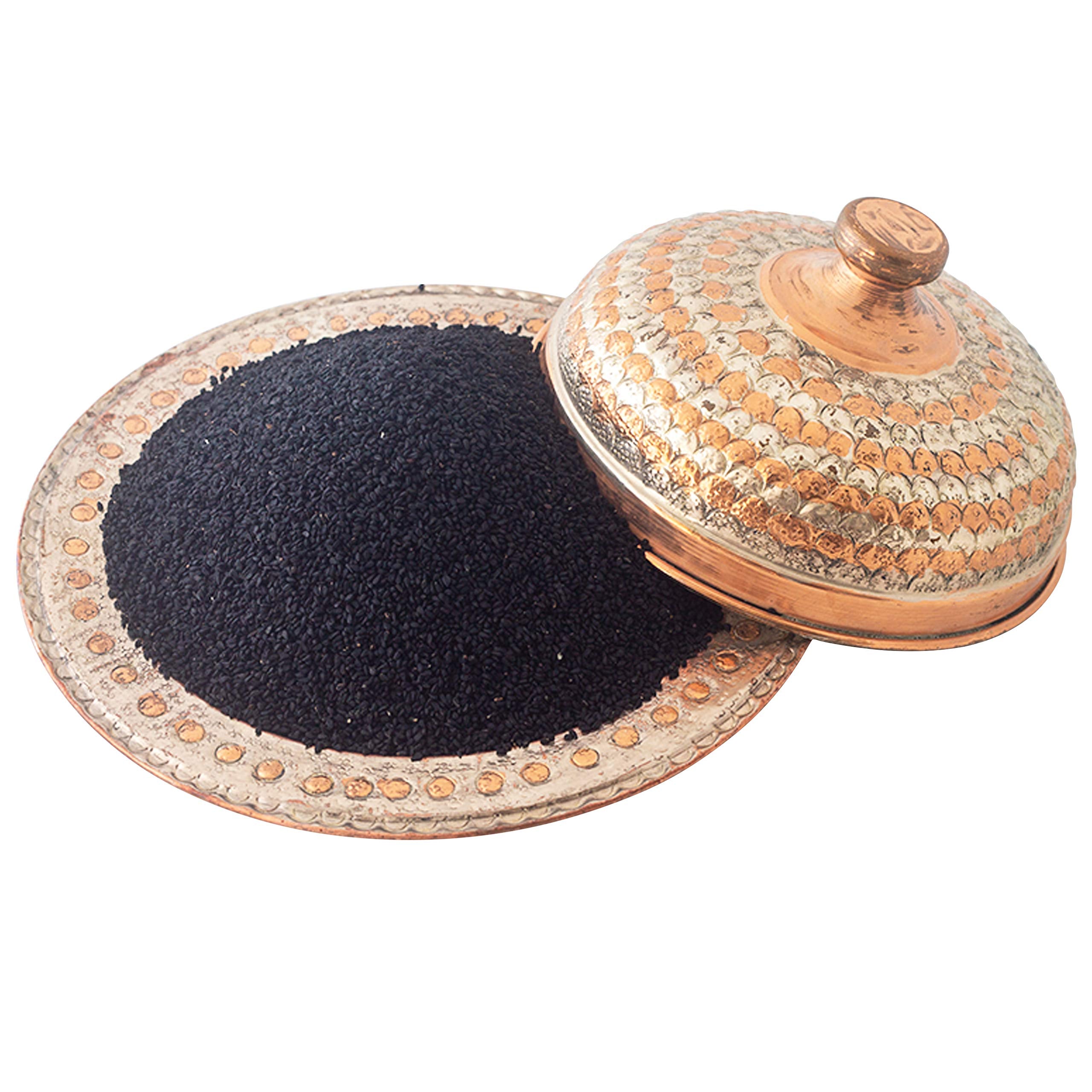 Çerez Pazarı nigella seeds with spice cap for easy, mess-free seasoning.