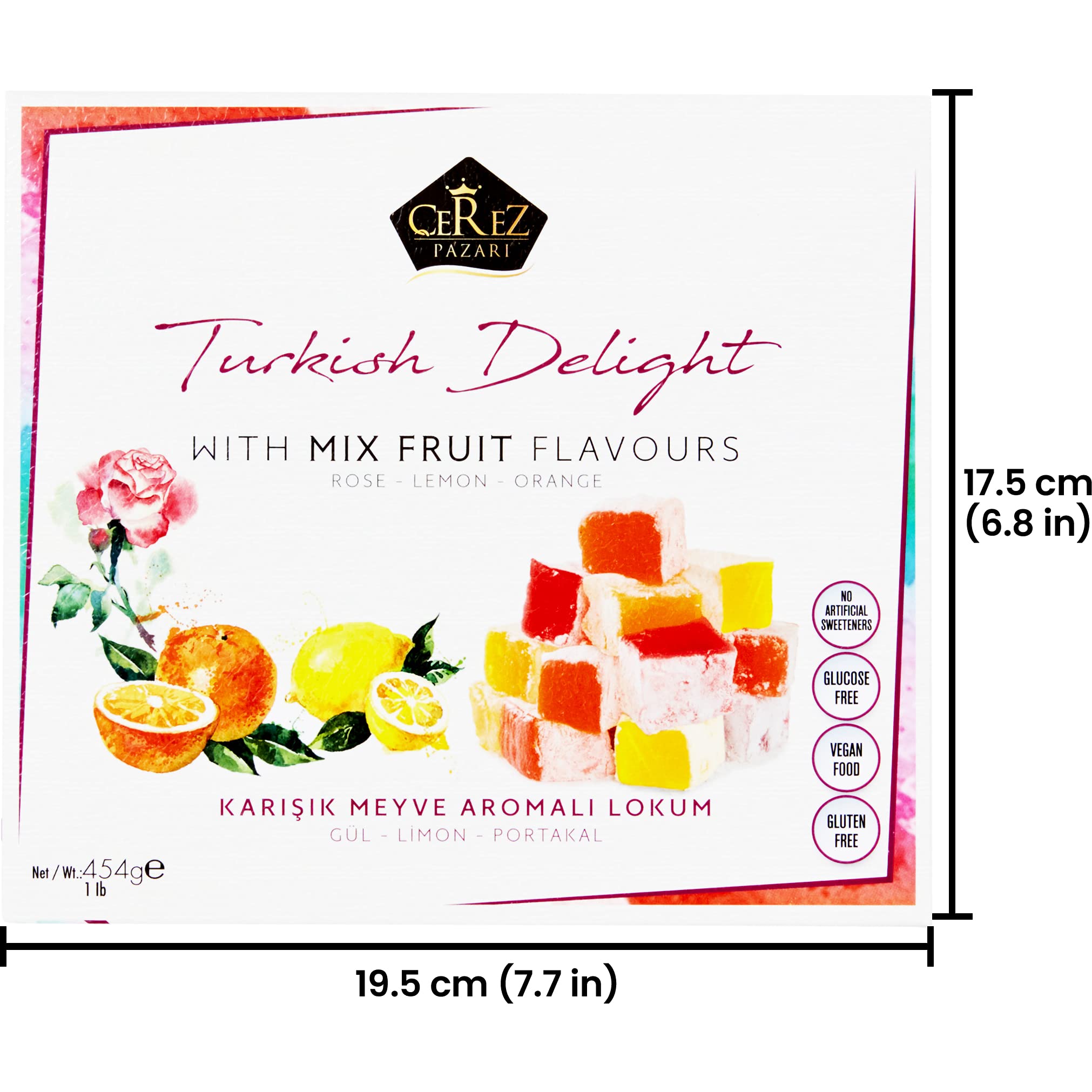 Çerez Pazarı packaging with nutrition facts for informed shoppers