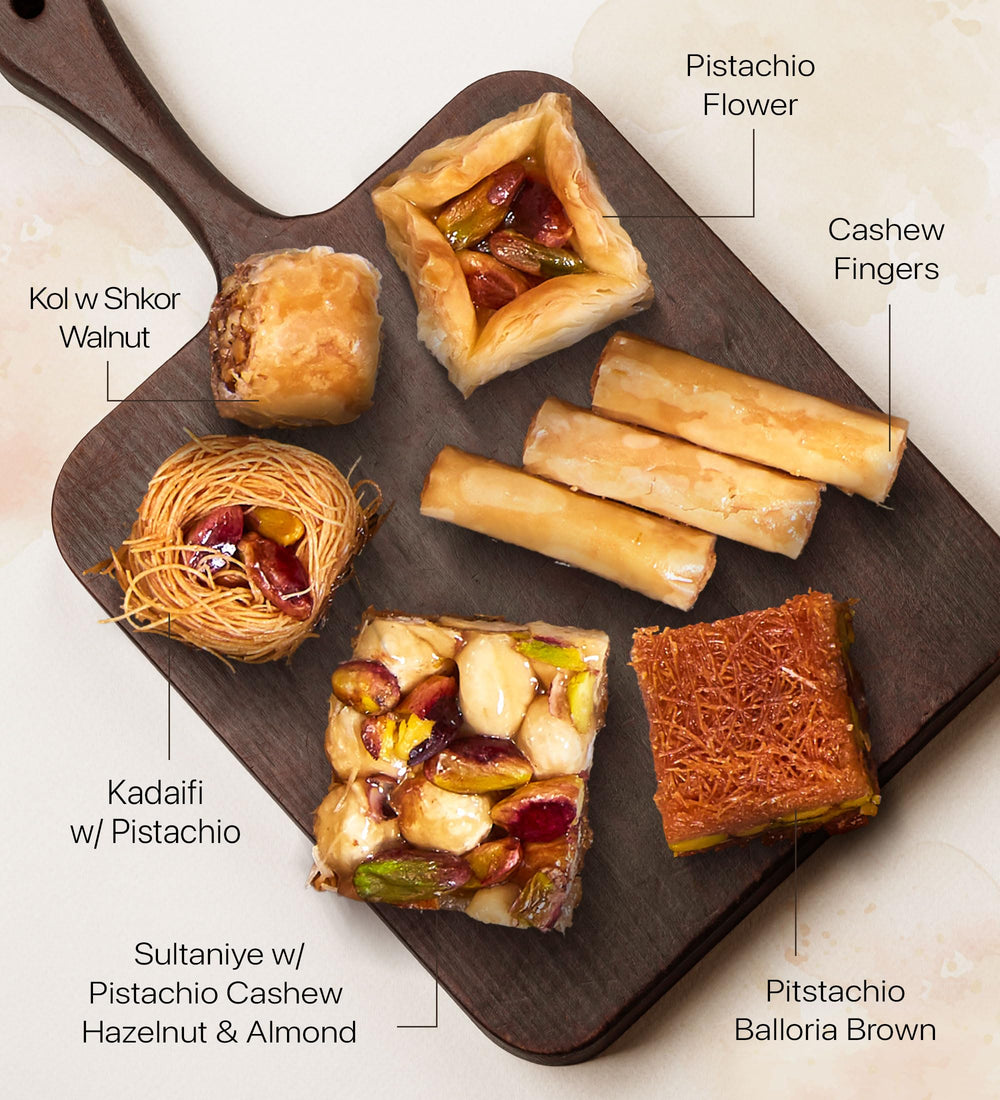 Cerez Pazari Sultaniye Pistachio Cashew Hazelnut Almond six-nut medley