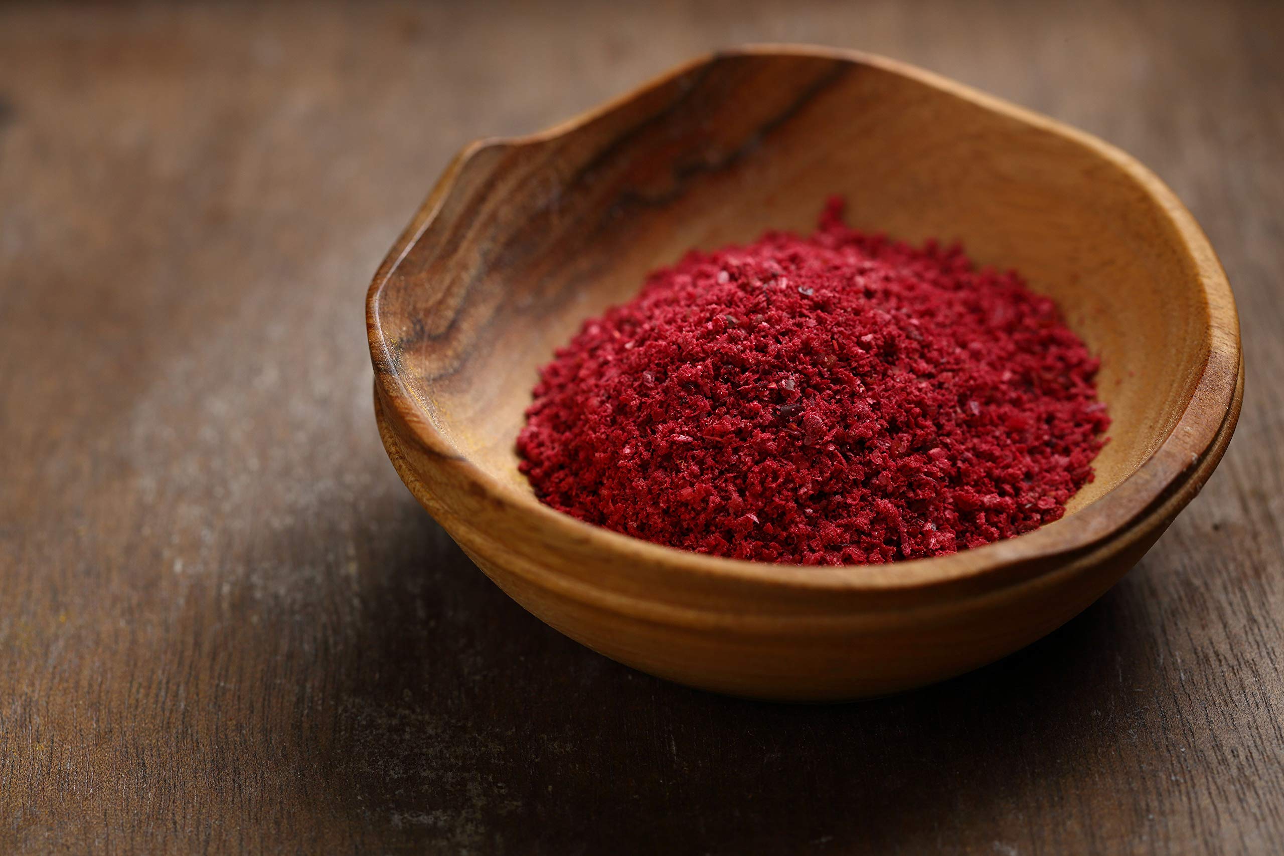 Cerez Pazari sumac dressing and dips ready for salads and hummus.