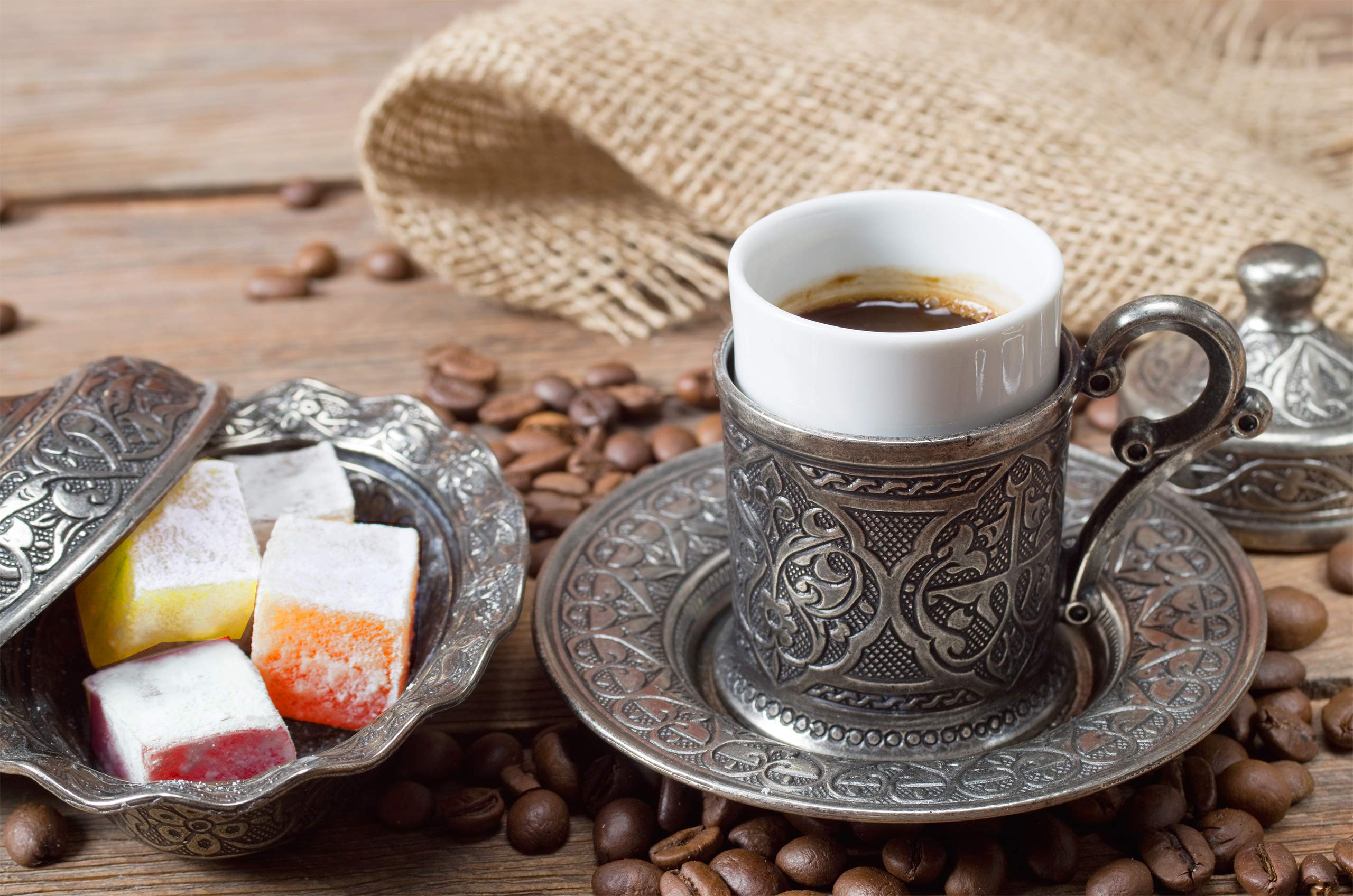 Cerez Pazari tangerine flavor Turkish Delight with citrus aroma