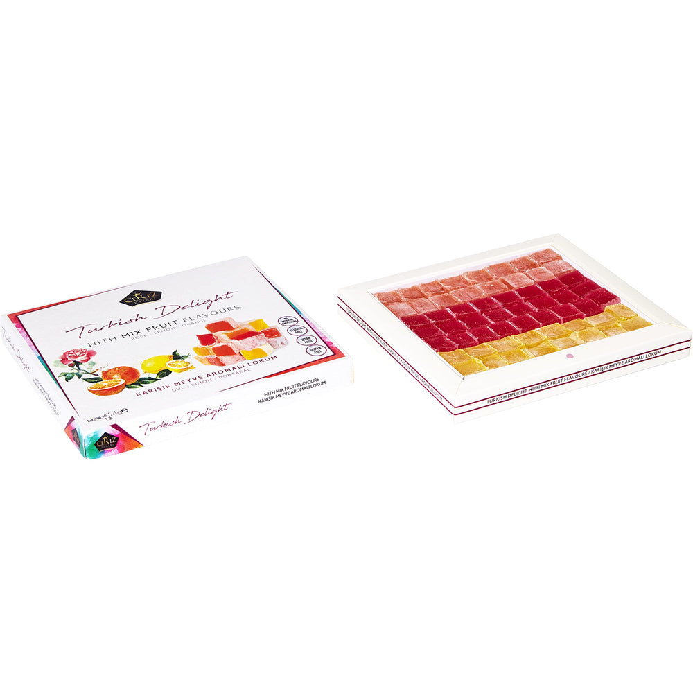 Çerez Pazarı gourmet Turkish Delight gift box for celebrations