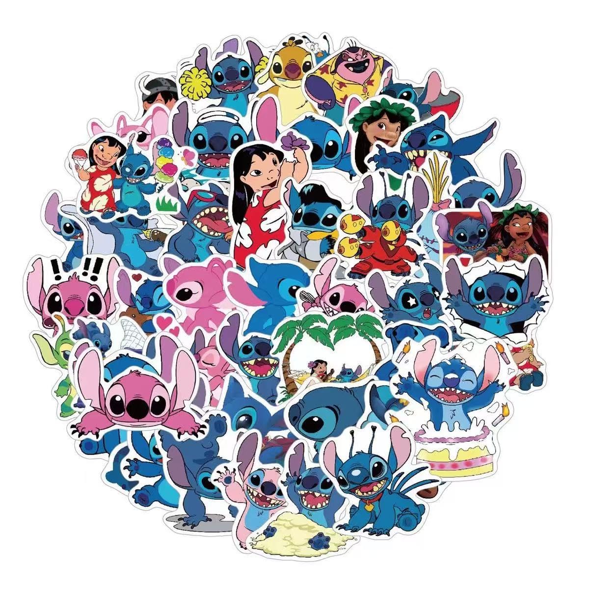 cerfioo 86pcs stitch birthday decorations full set enhances celebration vibes