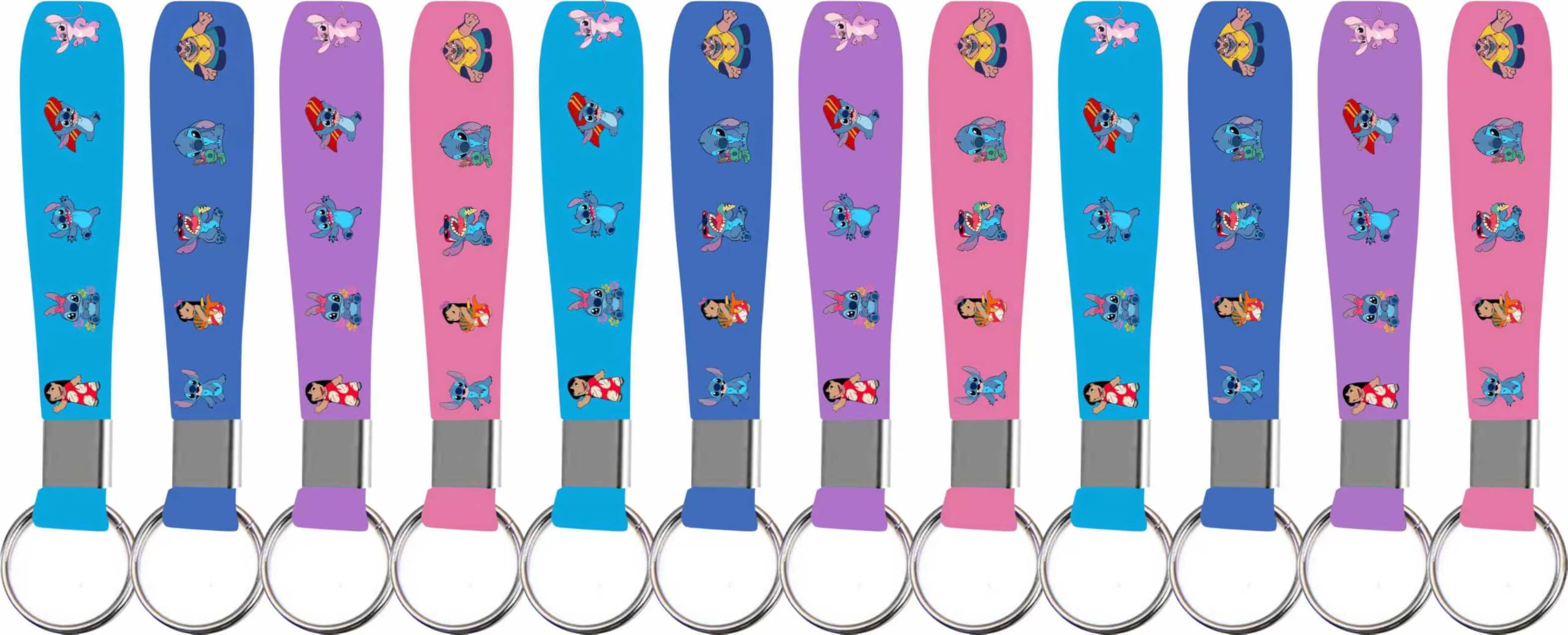 cerfioo 86pcs stitch birthday decorations pins add cartoon flair to bags