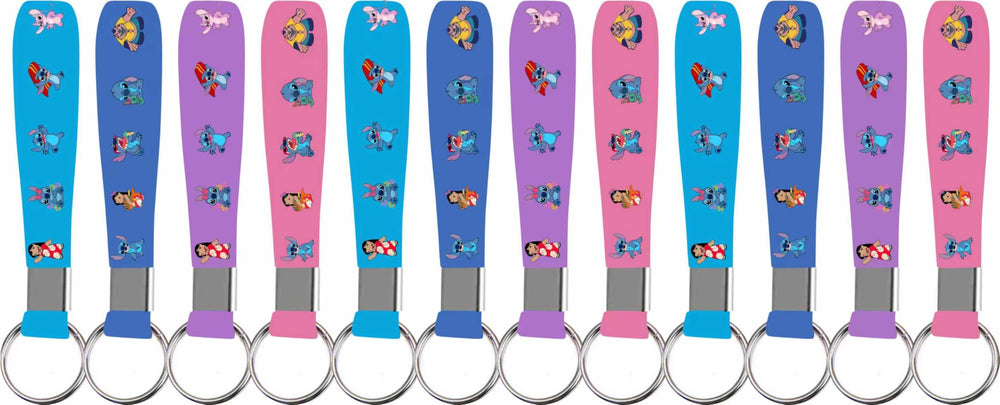 cerfioo 86pcs stitch birthday decorations pins add cartoon flair to bags