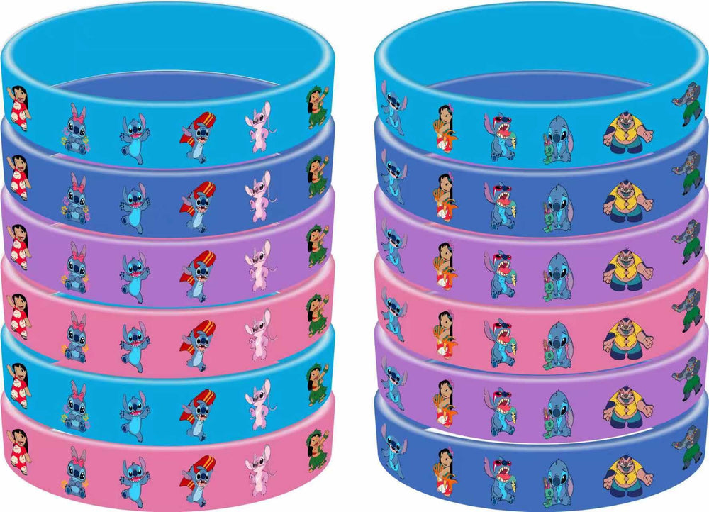 cerfioo 86pcs stitch birthday decorations stickers decorate books and gift wrap