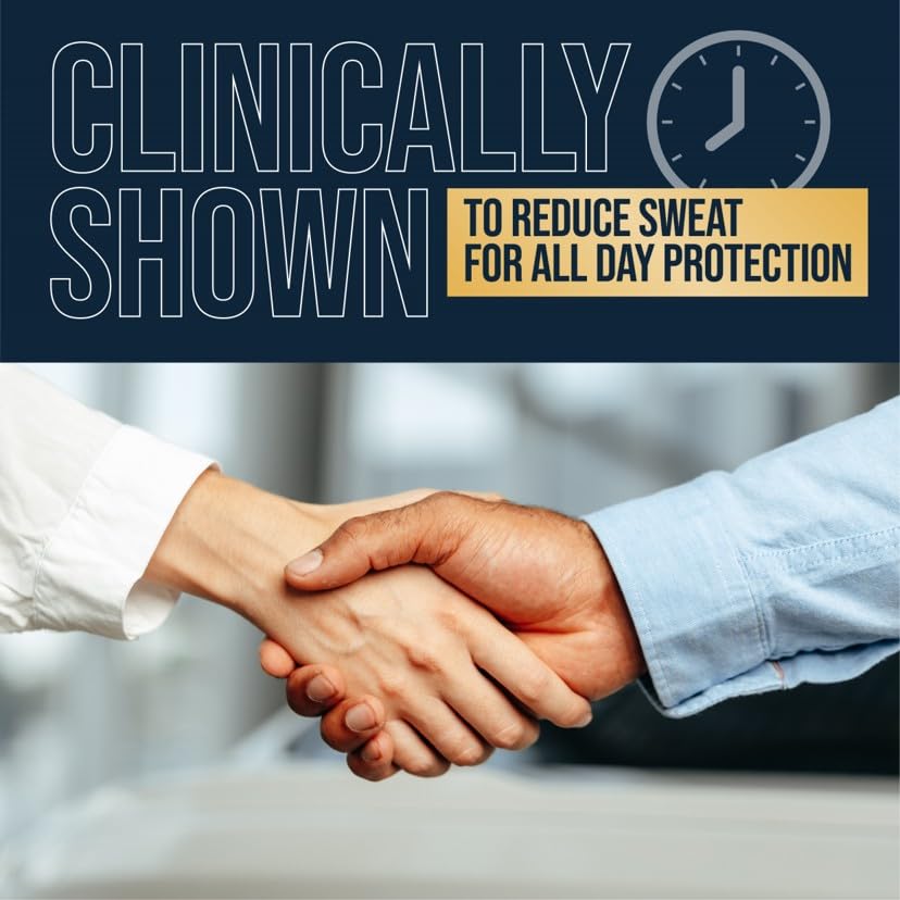 Dermatologist-tested badge on Certain Dri packaging
