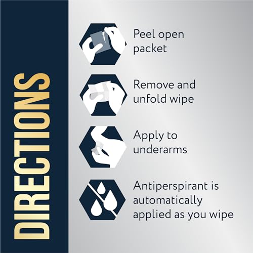 Certain Dri wipes are individually wrapped for on-the-go freshness and odor control.