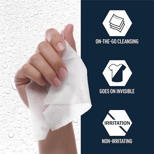 Certain Dri wipes in travel-friendly packaging provide discreet protection on the go.