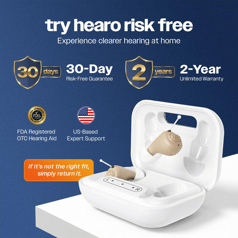 Cerustop HEARO smart noise reduction aids clearer conversations