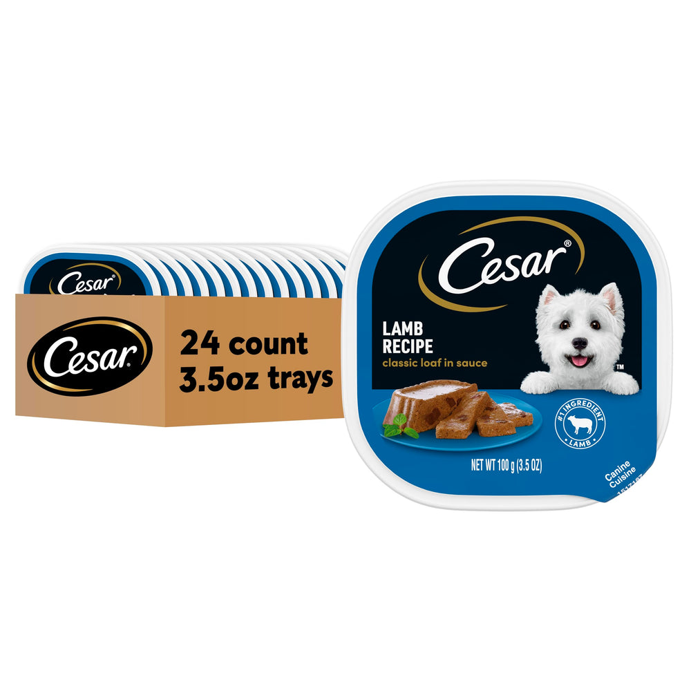 Cesar Classic Loaf in Sauce Lamb tray with easy peel seal for quick serving