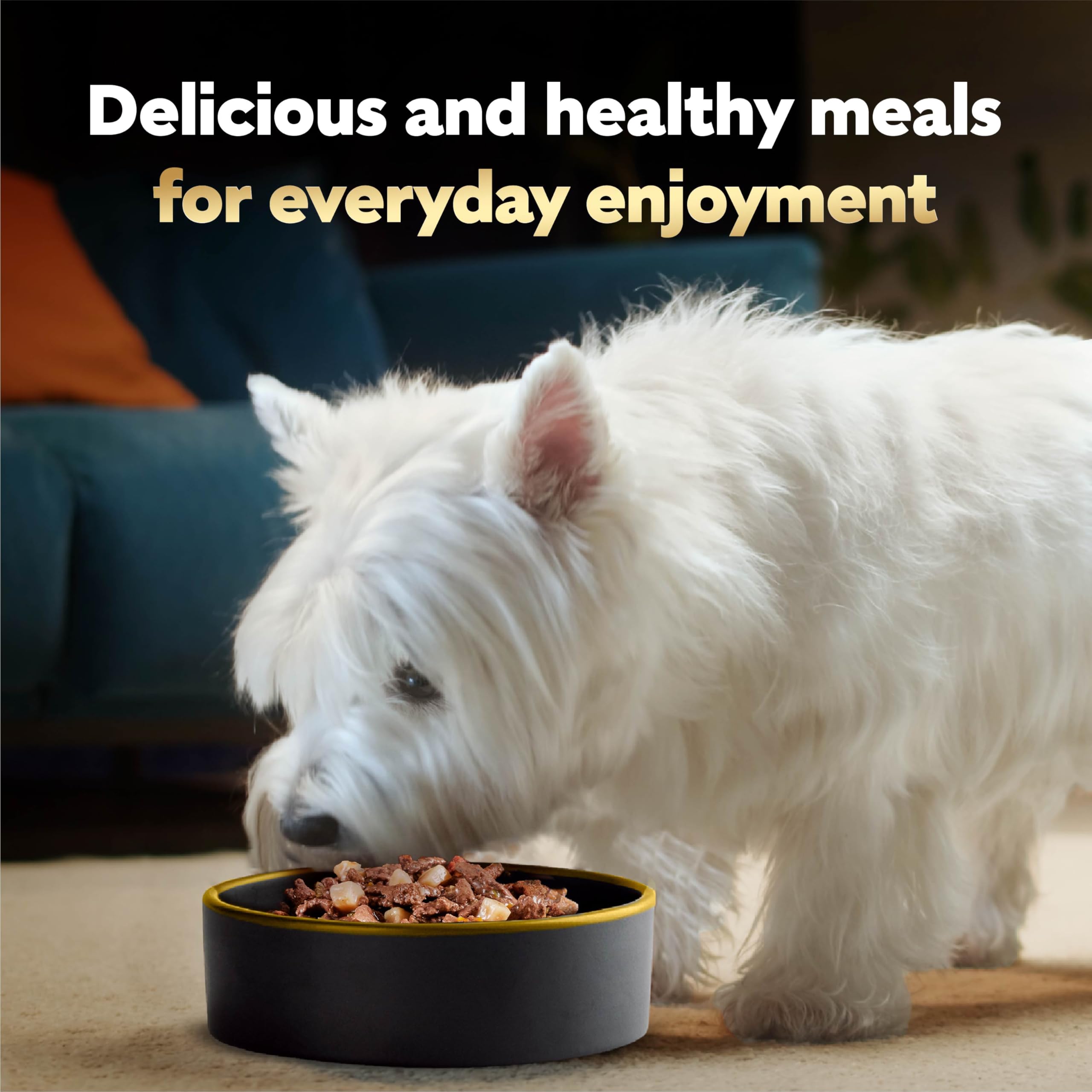 Cesar portion-control single-serve keeps meals convenient and fresh.