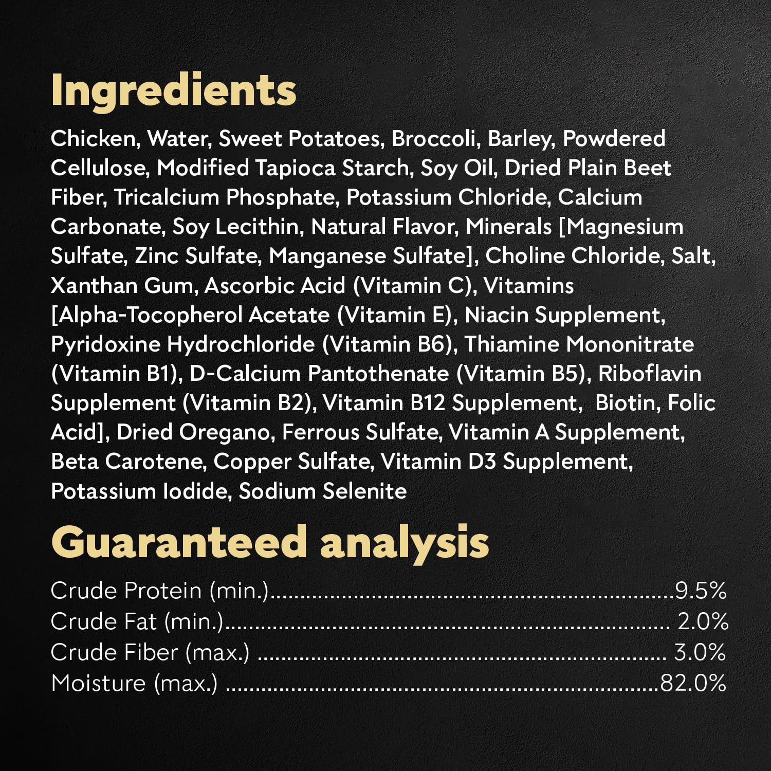 Cesar Warm Bowls no artificial flavors, natural ingredients