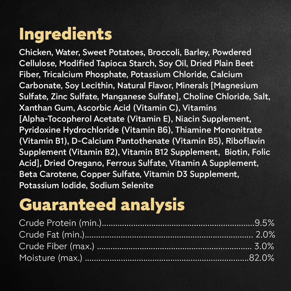 Cesar Warm Bowls no artificial flavors, natural ingredients