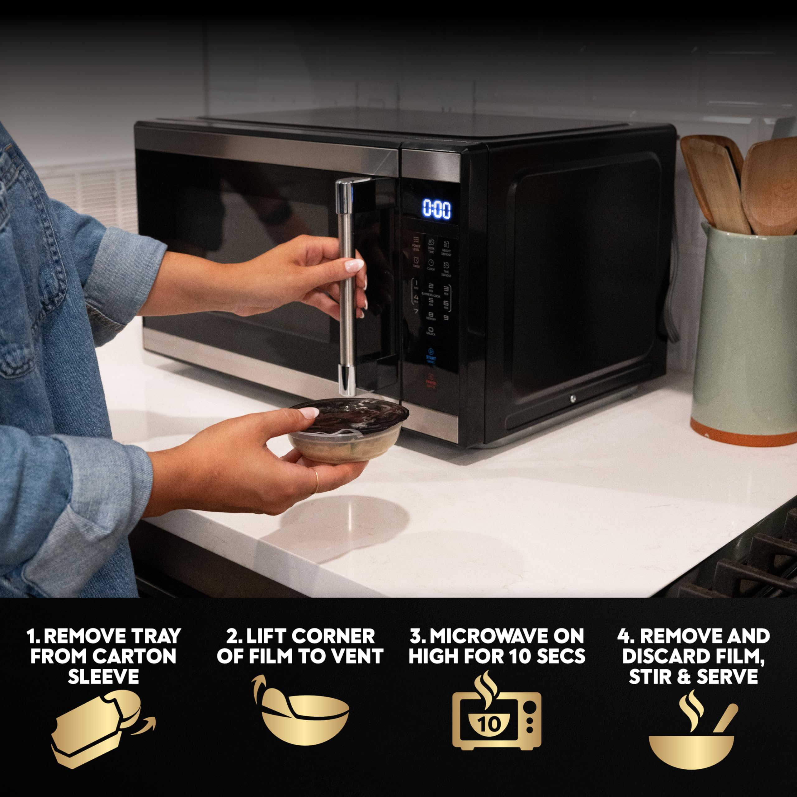 Cesar Warm Bowls slow-cooked texture highlights rich flavor