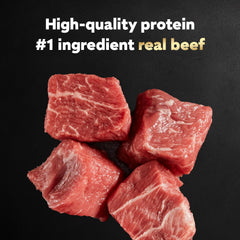 Cesar wet food image showing no fillers and no artificial flavors.