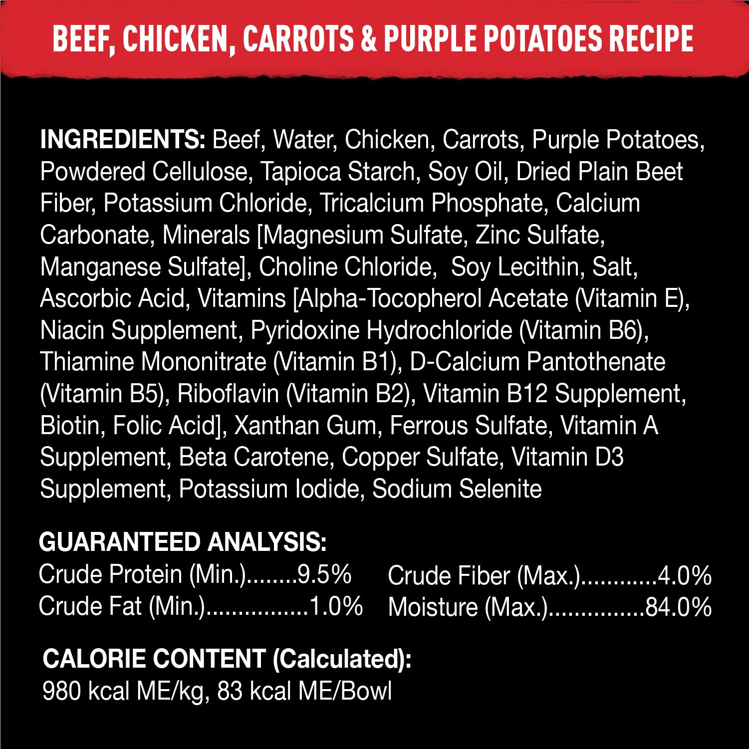 Cesar Wholesome Bowls beef-first closeup emphasizes quality protein.